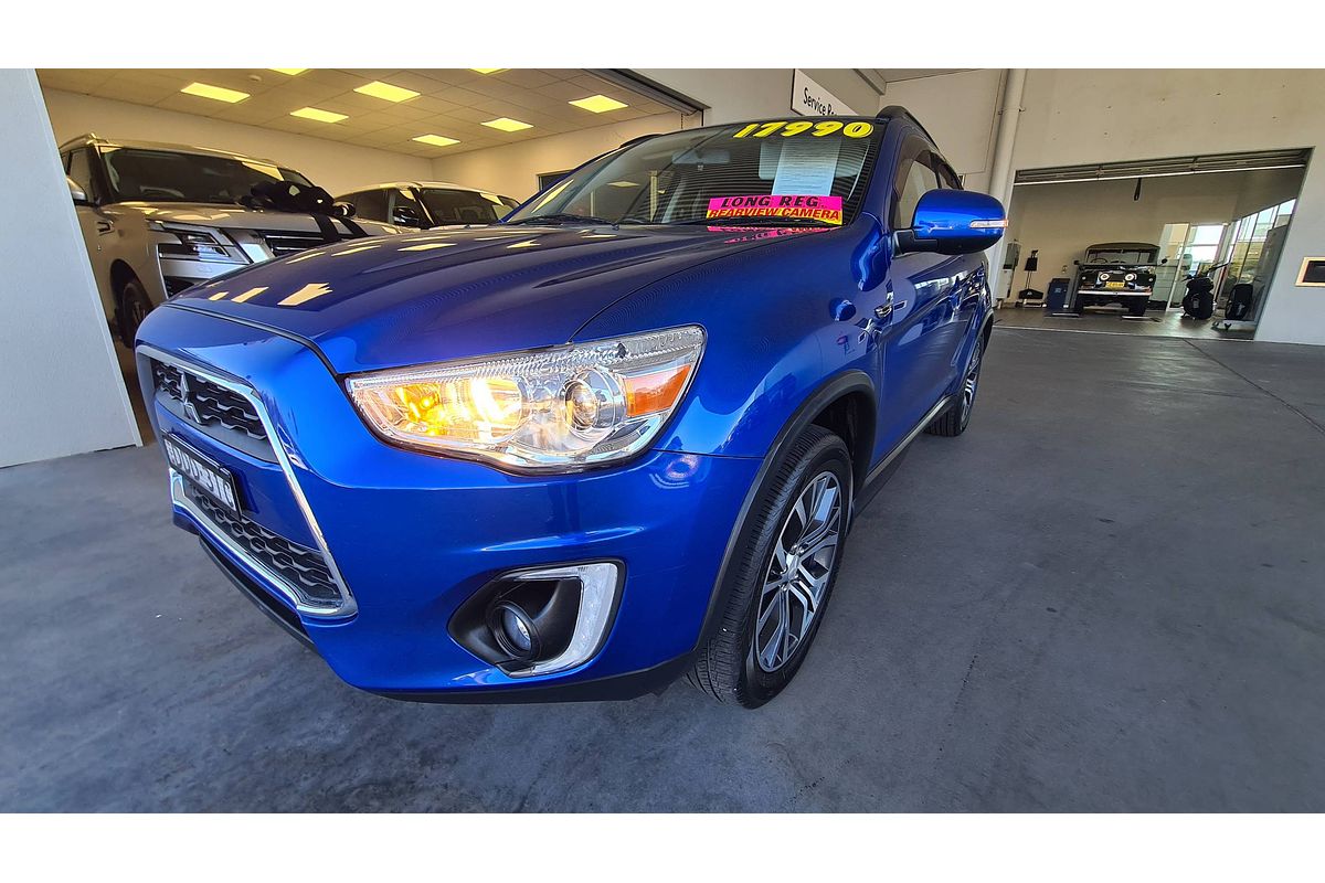 2016 Mitsubishi ASX LS XB
