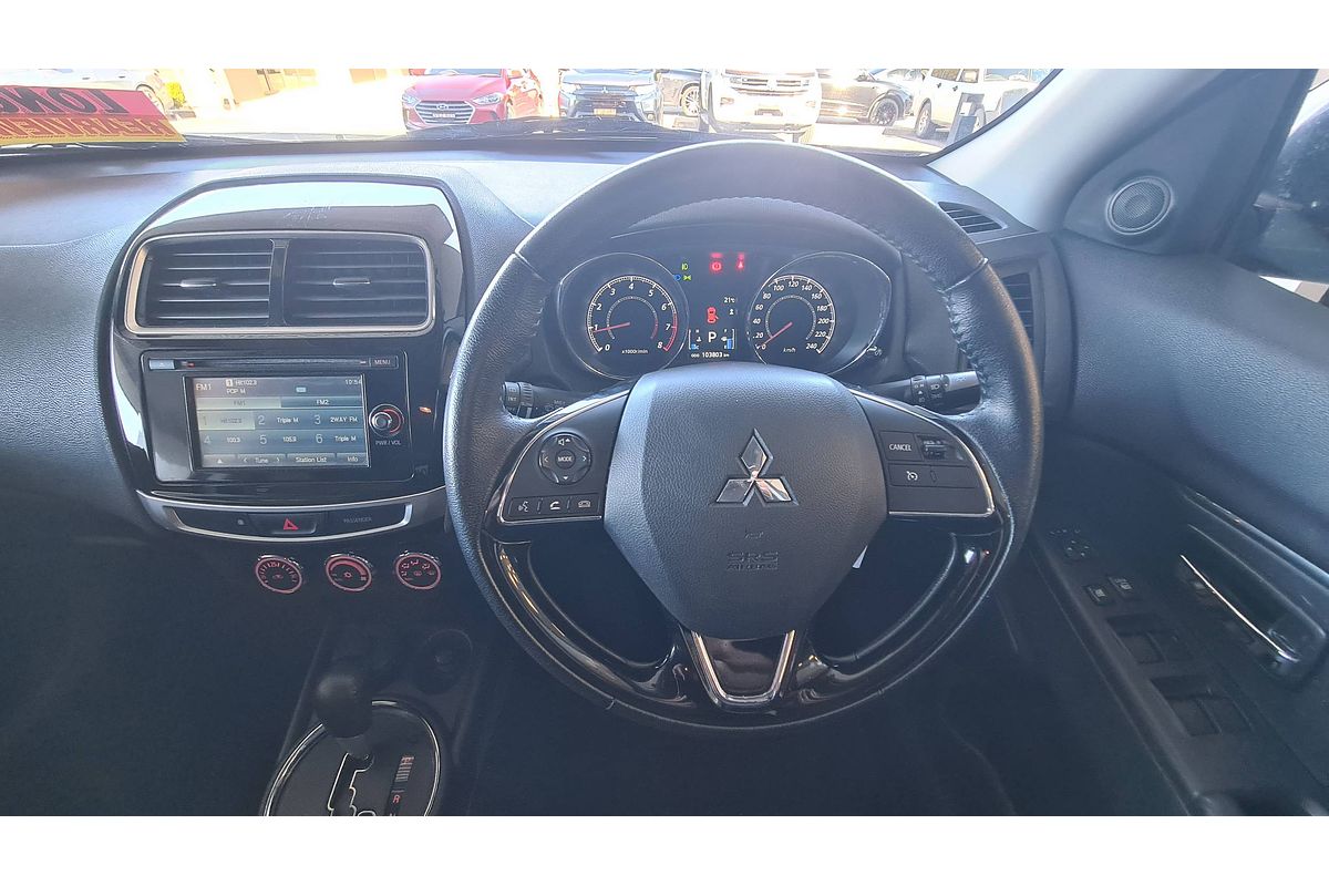 2016 Mitsubishi ASX LS XB