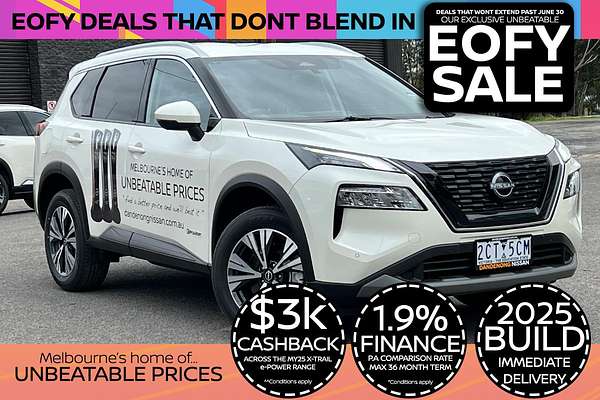 2025 Nissan X-TRAIL ST-L e-POWER T33