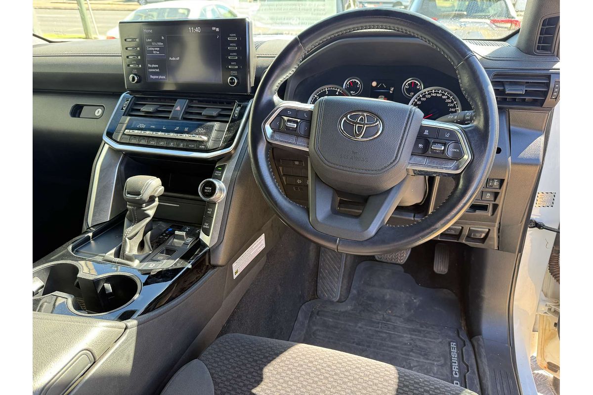 2021 Toyota Landcruiser GXL FJA300R