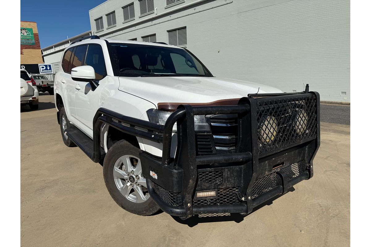 2021 Toyota Landcruiser GXL FJA300R