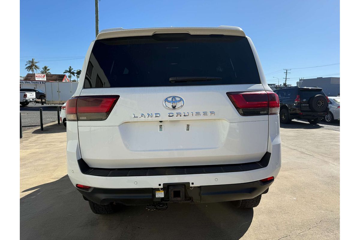 2021 Toyota Landcruiser GXL FJA300R