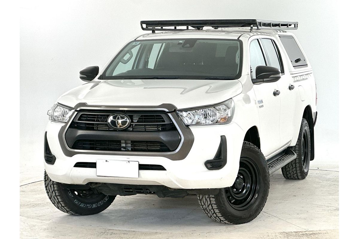 2022 Toyota Hilux SR GUN126R 4X4