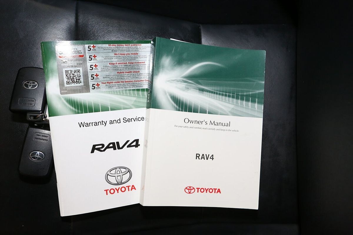 2018 Toyota RAV4 GXL ZSA42R