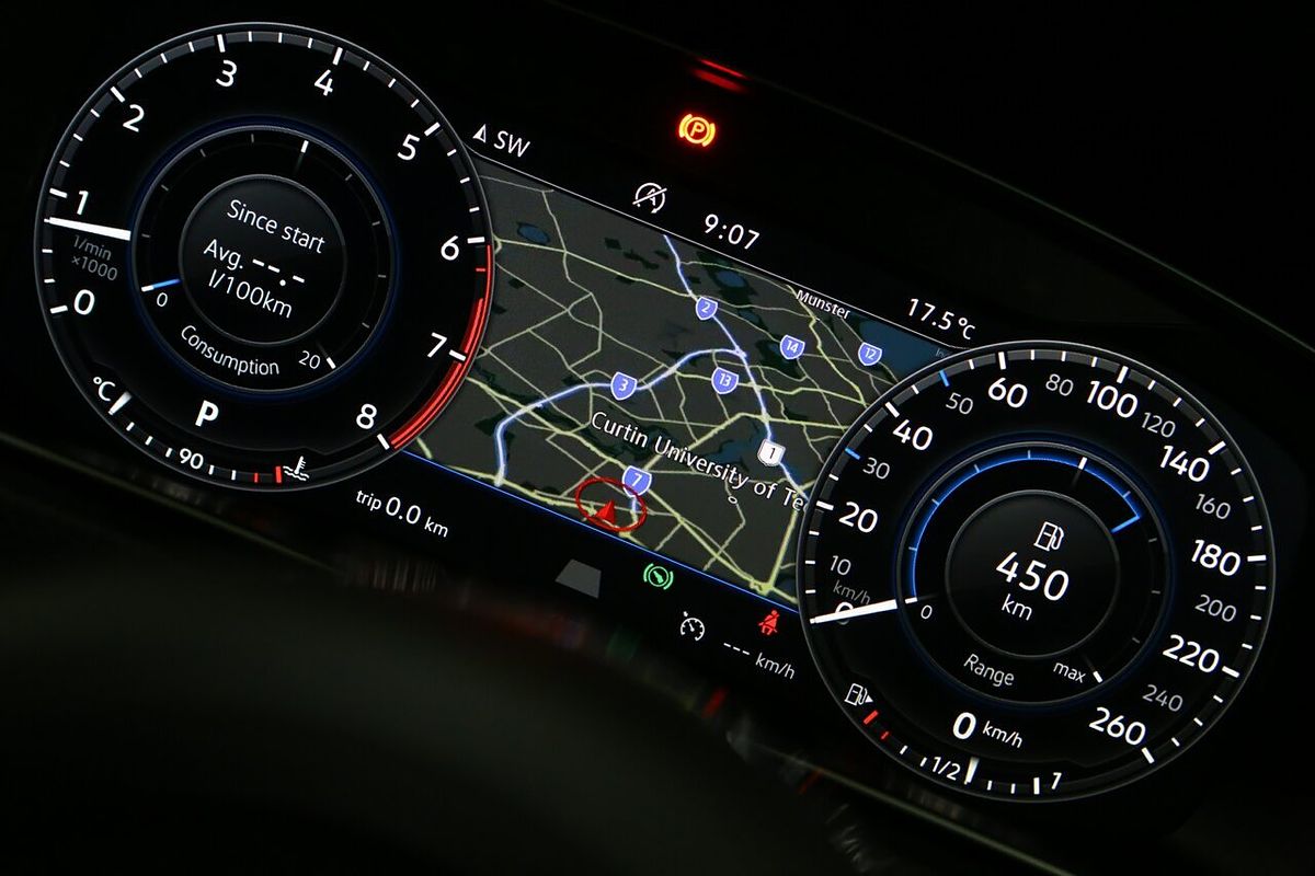 2020 Volkswagen Golf 110TSI Highline 7.5