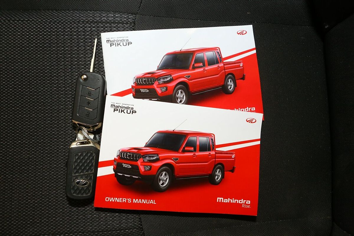2022 Mahindra PIK-UP S6+ Rear Wheel Drive