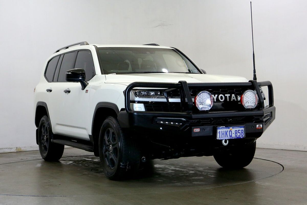2021 Toyota Landcruiser GR Sport FJA300R