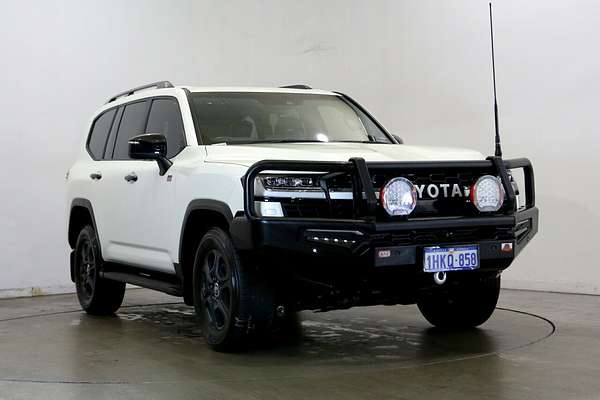 2021 Toyota Landcruiser GR Sport FJA300R