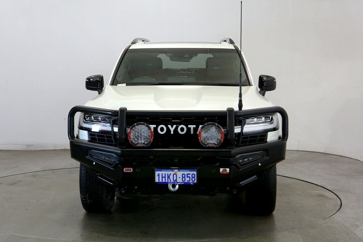 2021 Toyota Landcruiser GR Sport FJA300R