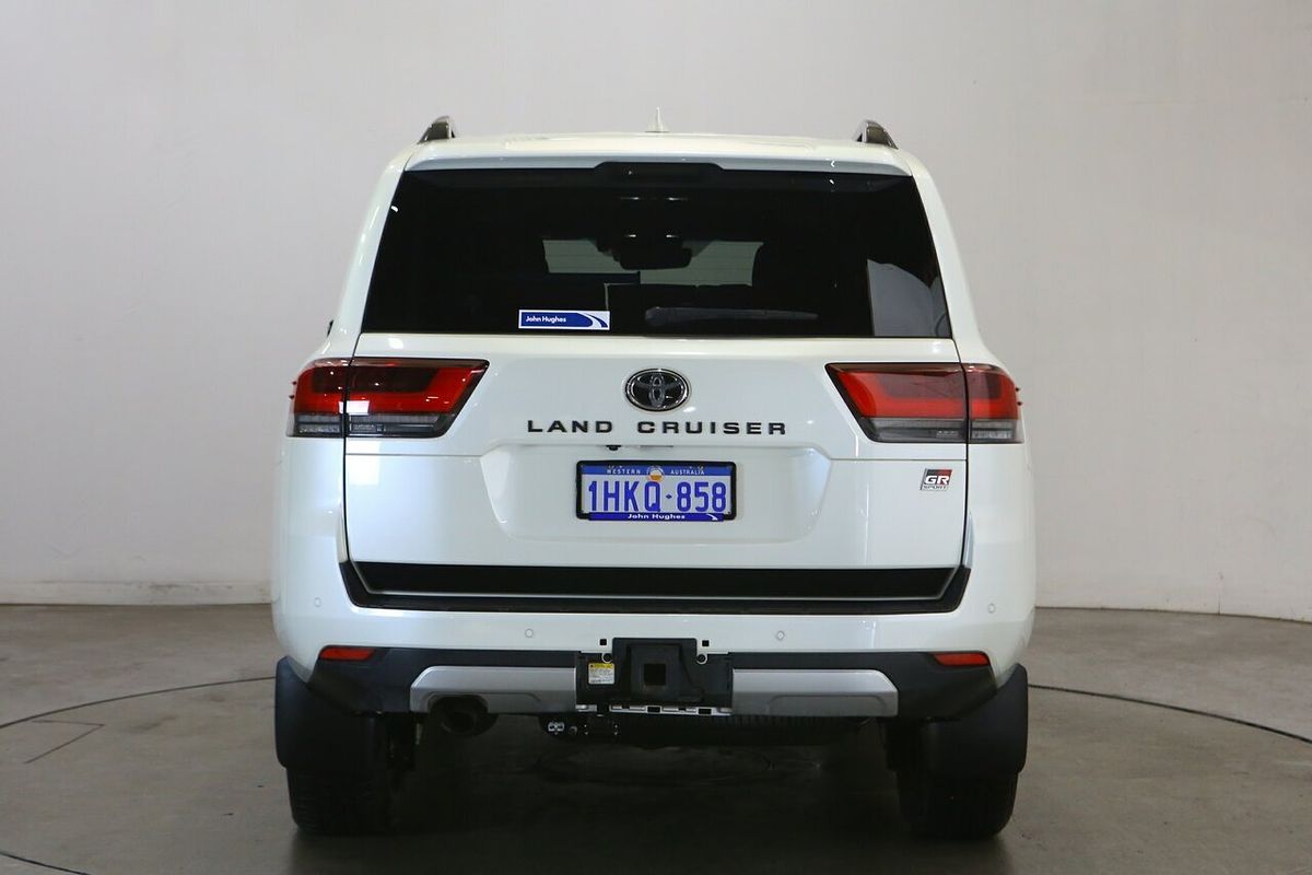 2021 Toyota Landcruiser GR Sport FJA300R
