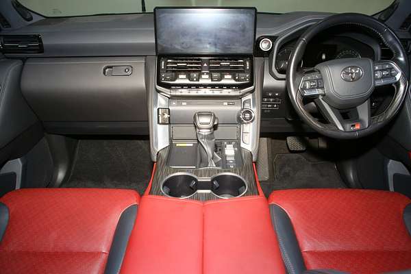 2021 Toyota Landcruiser GR Sport FJA300R