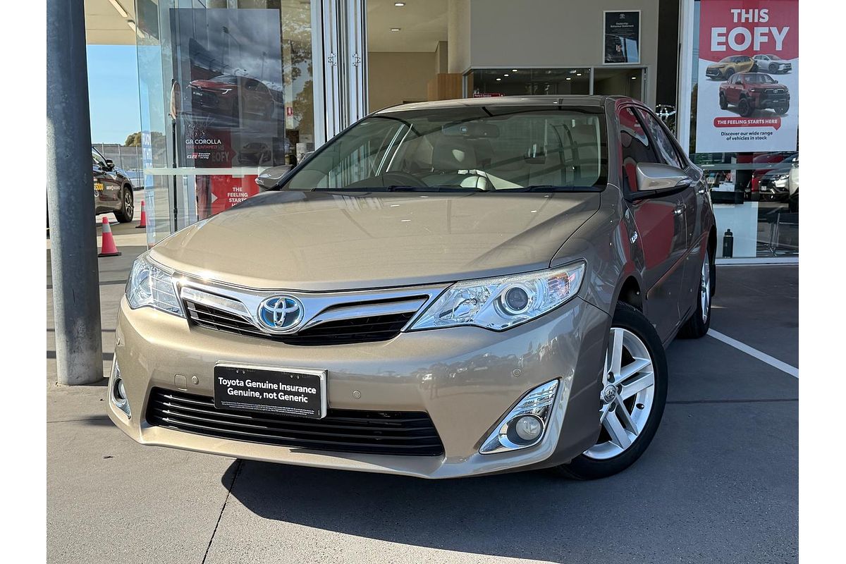 2015 Toyota Camry Hybrid HL AVV50R