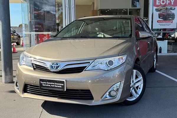 2015 Toyota Camry Hybrid HL AVV50R