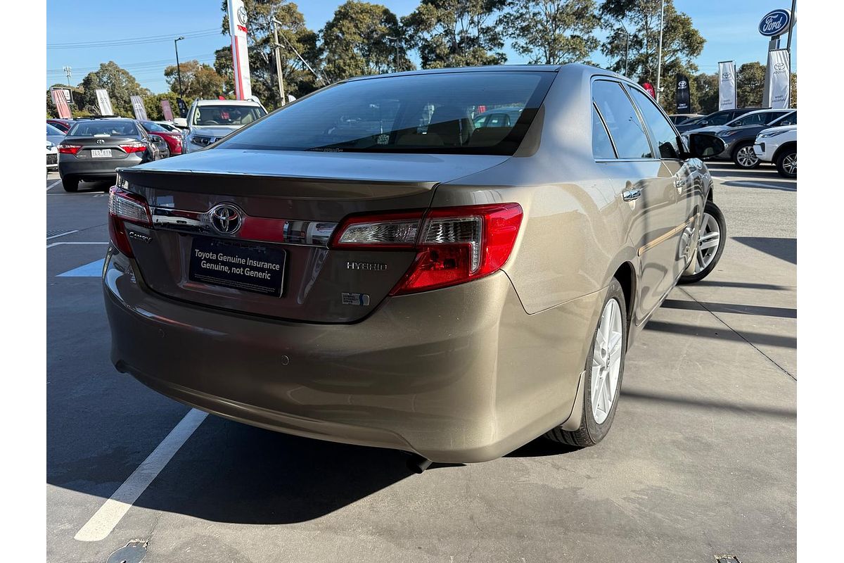2015 Toyota Camry Hybrid HL AVV50R