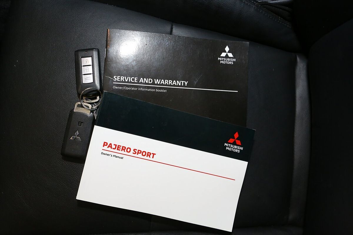 2022 Mitsubishi Pajero Sport GLS QF