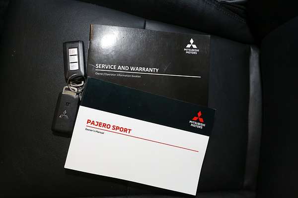 2022 Mitsubishi Pajero Sport GLS QF
