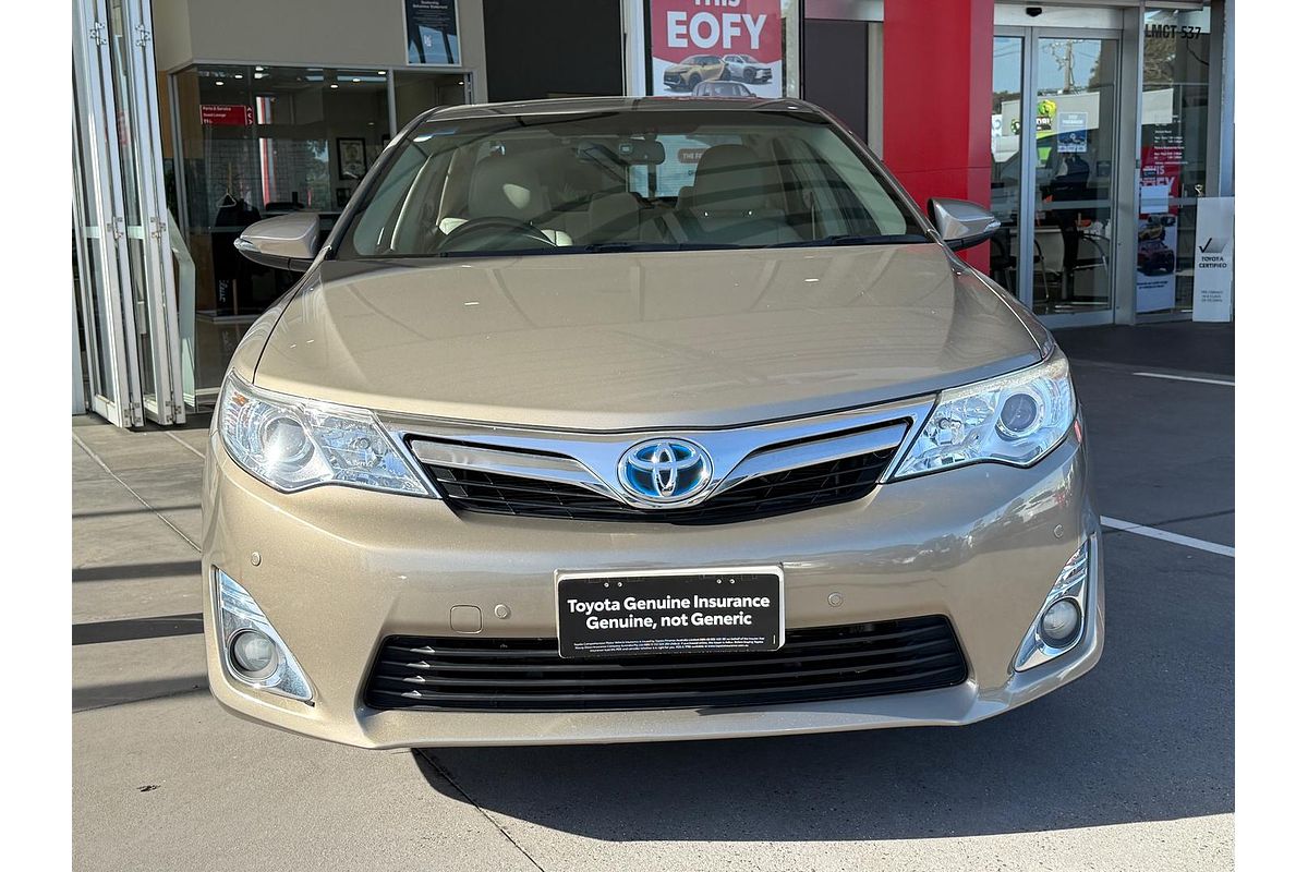2015 Toyota Camry Hybrid HL AVV50R