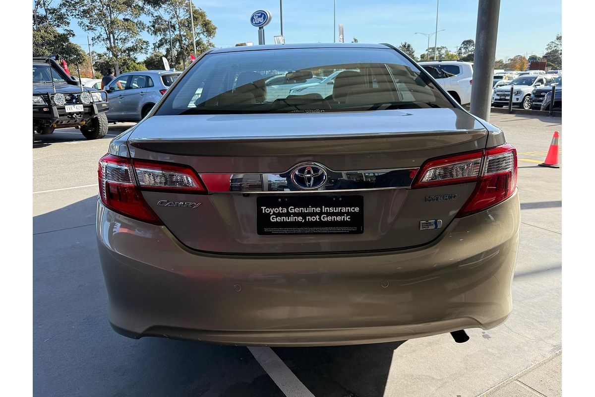 2015 Toyota Camry Hybrid HL AVV50R