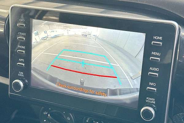2022 Toyota Hilux SR GUN126R 4X4