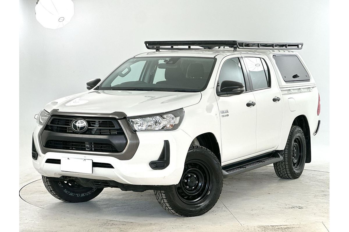 2022 Toyota Hilux SR GUN126R 4X4