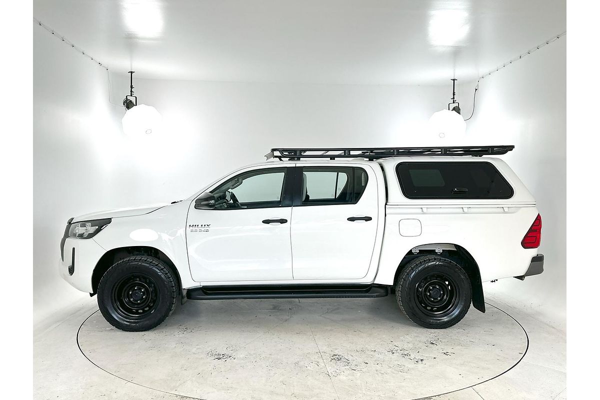 2022 Toyota Hilux SR GUN126R 4X4