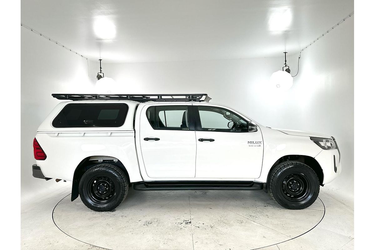 2022 Toyota Hilux SR GUN126R 4X4