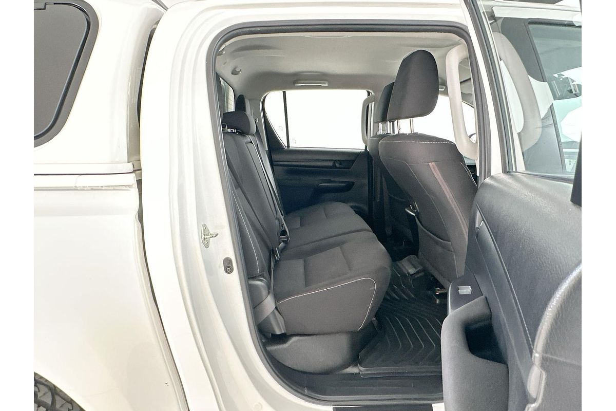 2022 Toyota Hilux SR GUN126R 4X4
