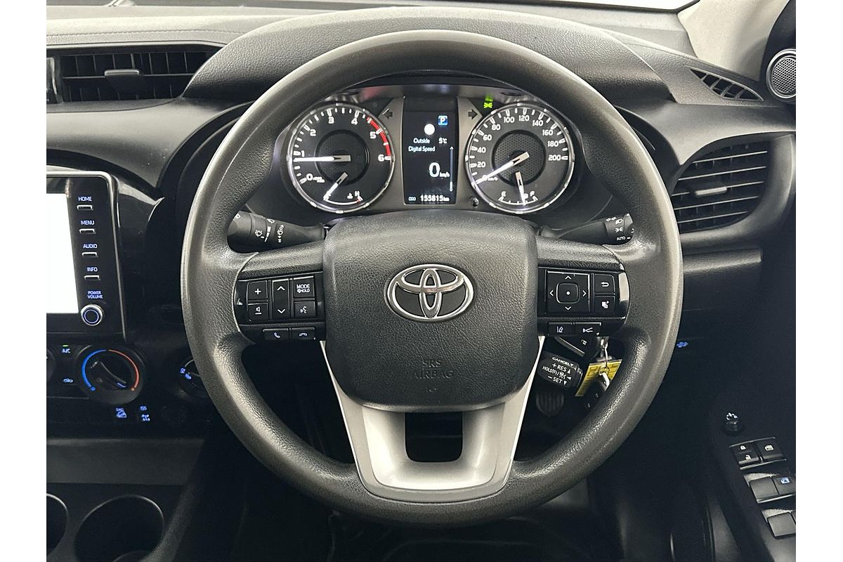 2022 Toyota Hilux SR GUN126R 4X4