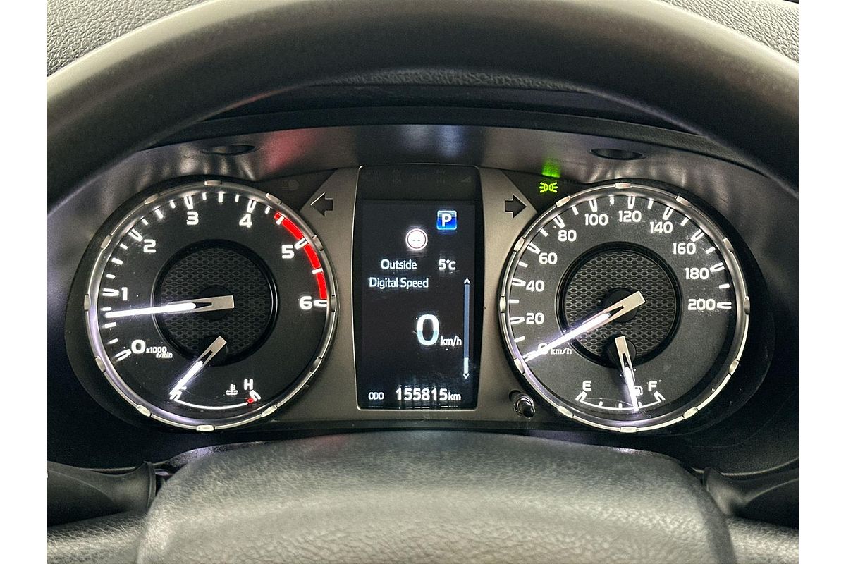 2022 Toyota Hilux SR GUN126R 4X4