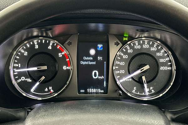 2022 Toyota Hilux SR GUN126R 4X4