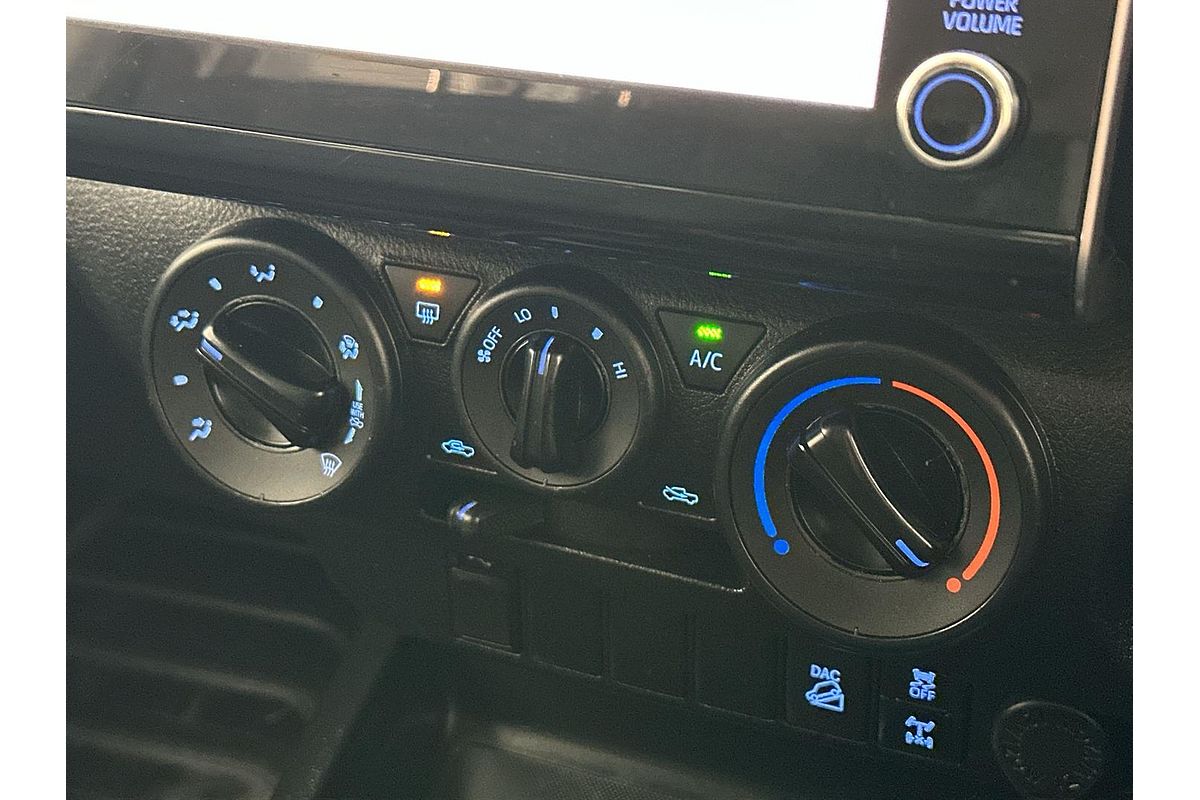 2022 Toyota Hilux SR GUN126R 4X4