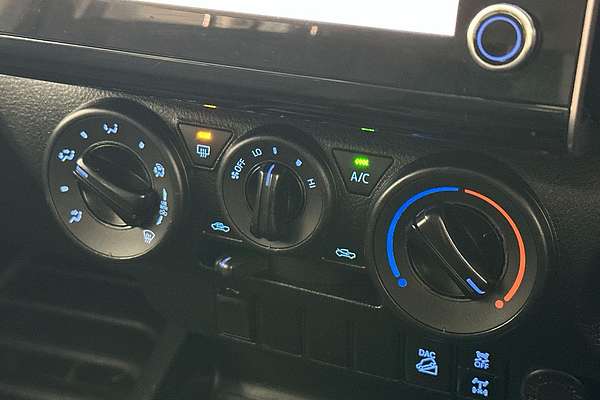 2022 Toyota Hilux SR GUN126R 4X4