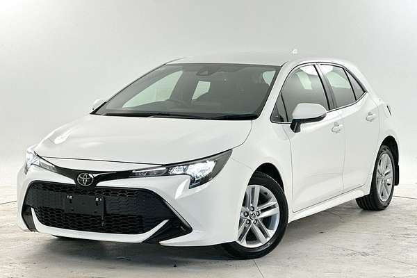 2022 Toyota Corolla Ascent Sport MZEA12R