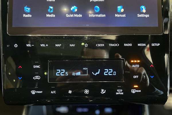 2022 Hyundai Tucson Highlander N Line NX4.V1