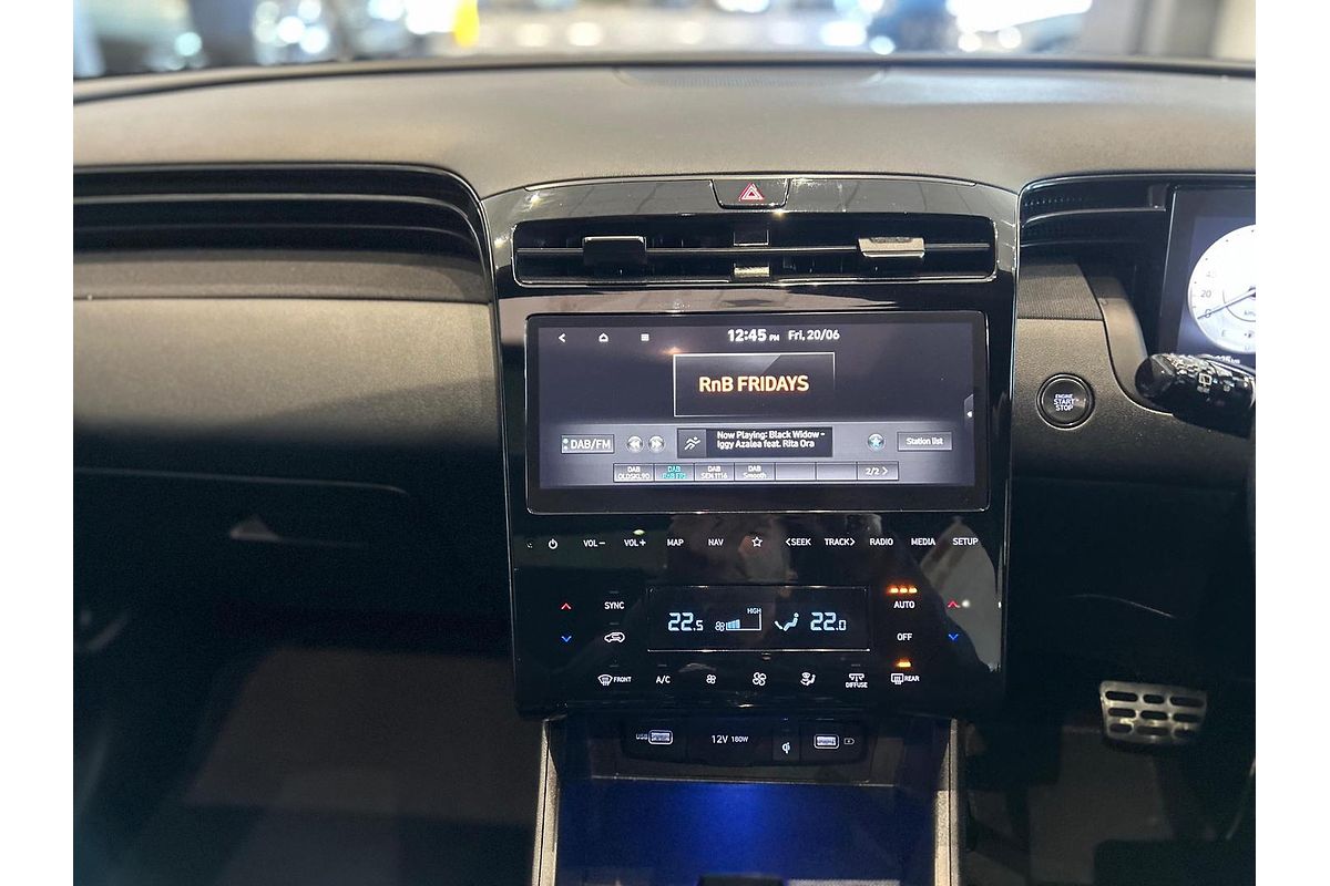 2022 Hyundai Tucson Highlander N Line NX4.V1