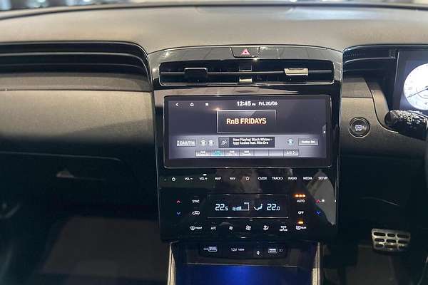 2022 Hyundai Tucson Highlander N Line NX4.V1