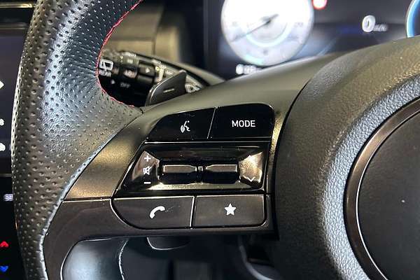 2022 Hyundai Tucson Highlander N Line NX4.V1