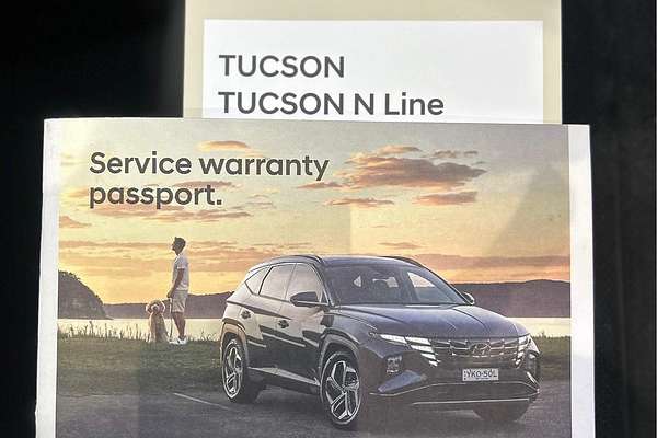 2022 Hyundai Tucson Highlander N Line NX4.V1