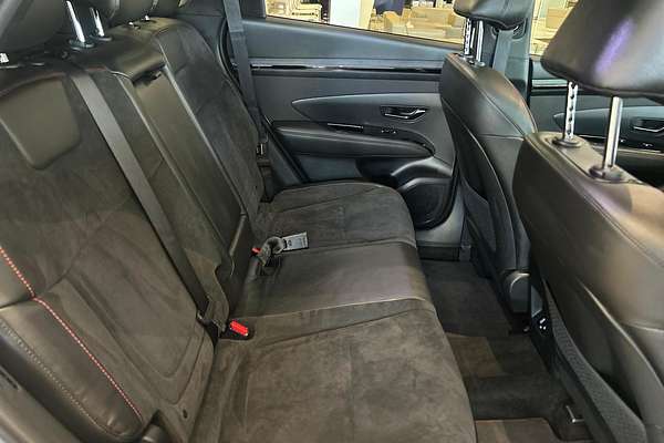 2022 Hyundai Tucson Highlander N Line NX4.V1