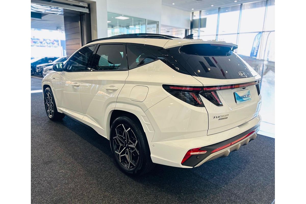 2022 Hyundai Tucson Highlander N Line NX4.V1
