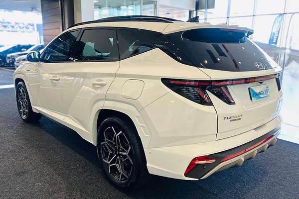 2022 Hyundai Tucson Highlander N Line NX4.V1