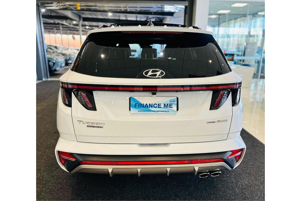 2022 Hyundai Tucson Highlander N Line NX4.V1