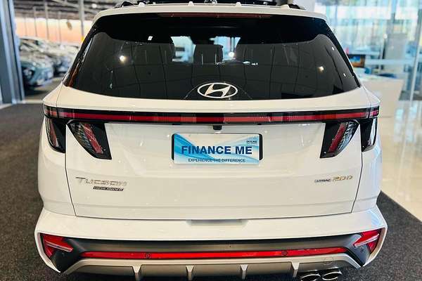 2022 Hyundai Tucson Highlander N Line NX4.V1
