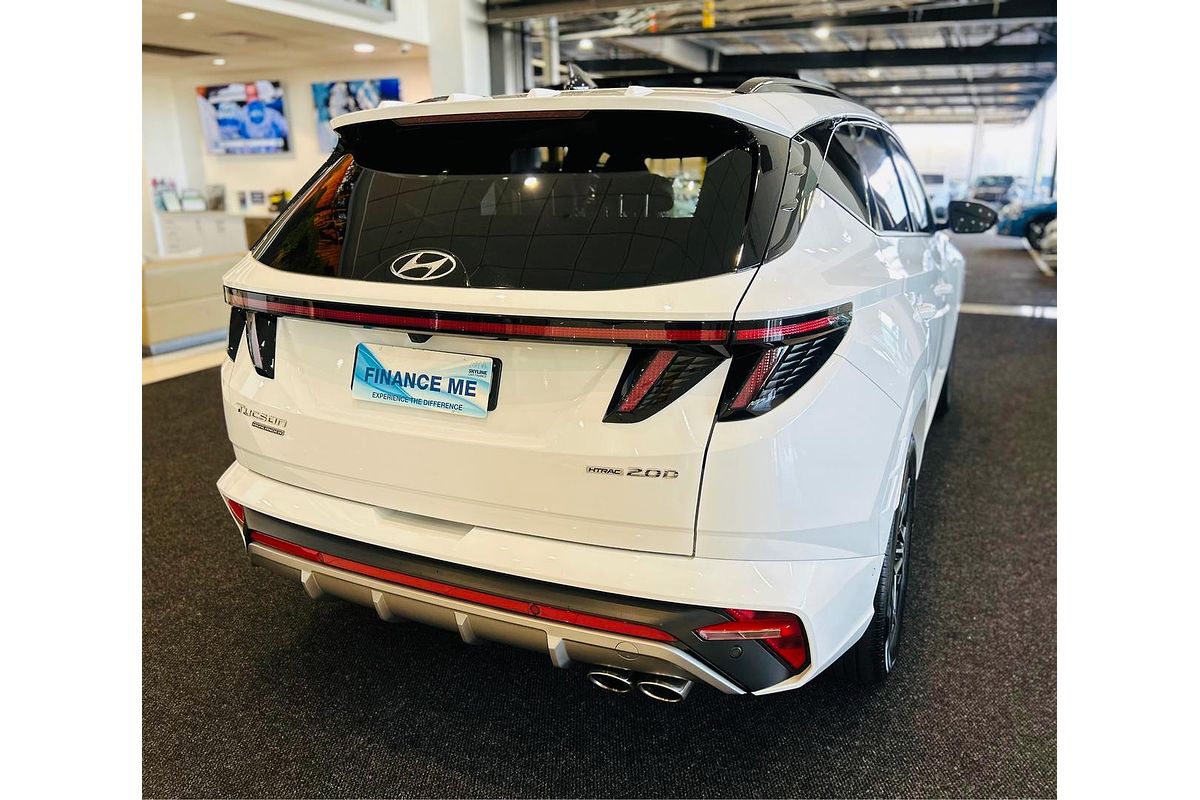 2022 Hyundai Tucson Highlander N Line NX4.V1