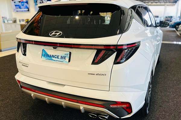 2022 Hyundai Tucson Highlander N Line NX4.V1