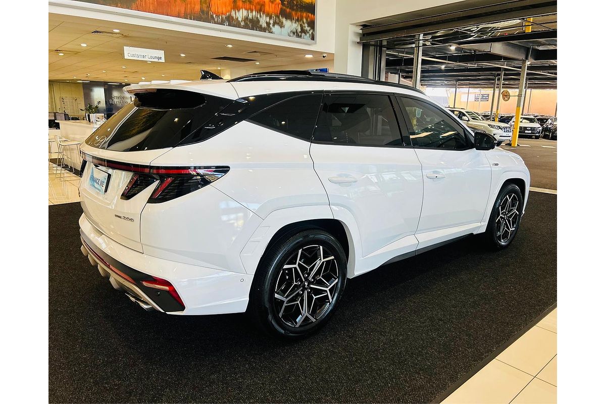 2022 Hyundai Tucson Highlander N Line NX4.V1