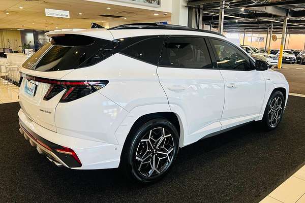 2022 Hyundai Tucson Highlander N Line NX4.V1
