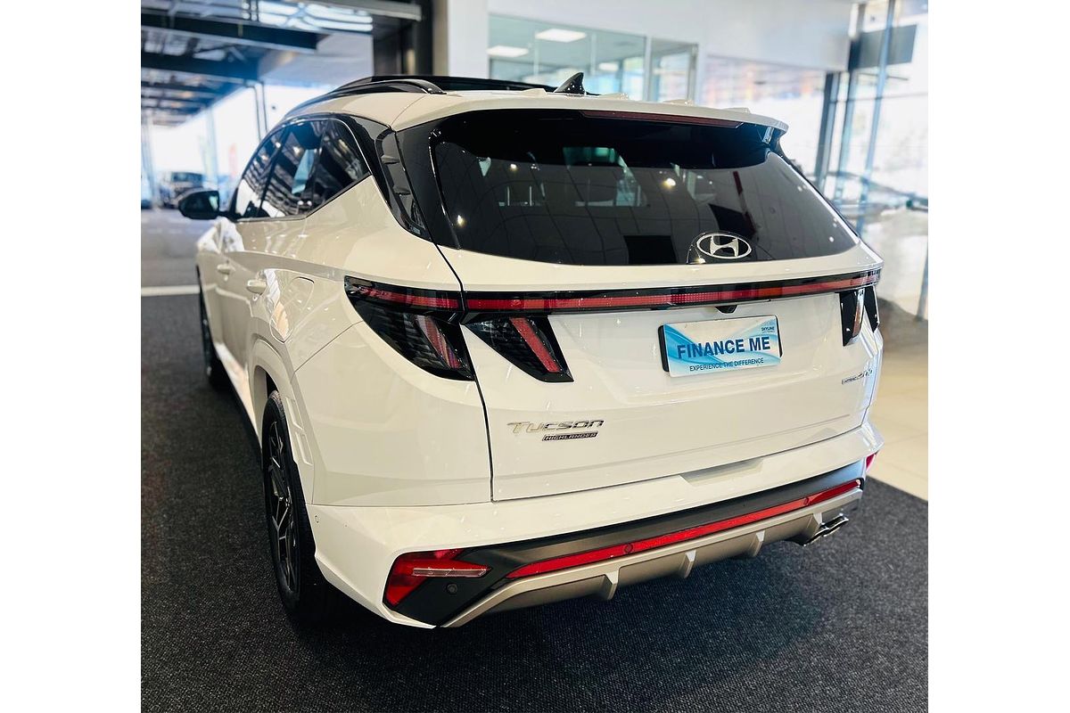 2022 Hyundai Tucson Highlander N Line NX4.V1