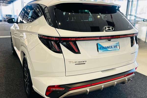 2022 Hyundai Tucson Highlander N Line NX4.V1