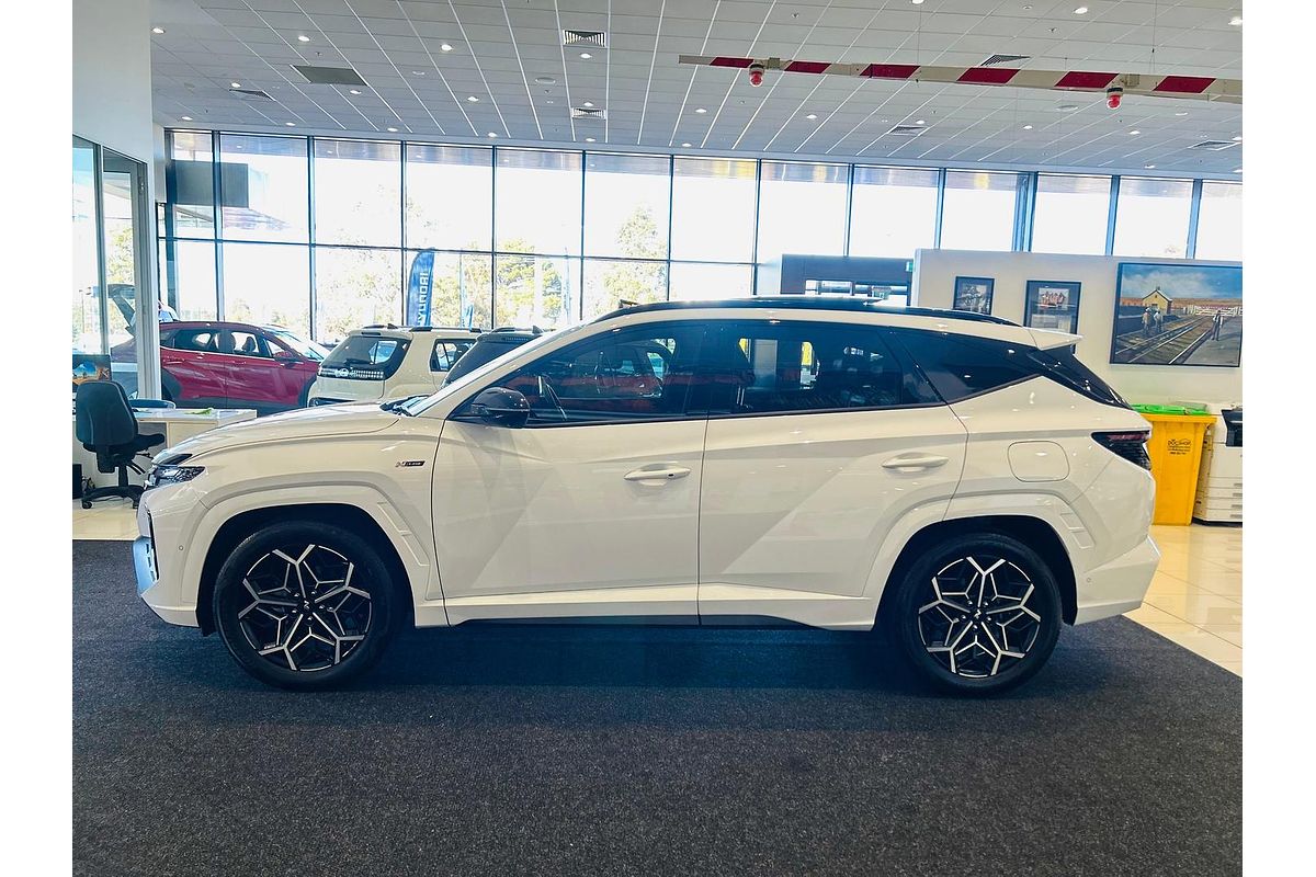 2022 Hyundai Tucson Highlander N Line NX4.V1